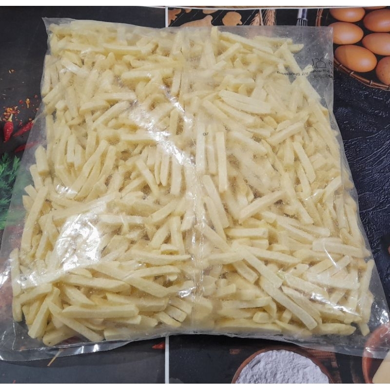 

GogoKita Kentang 2kg polos || Gogo Frozenland