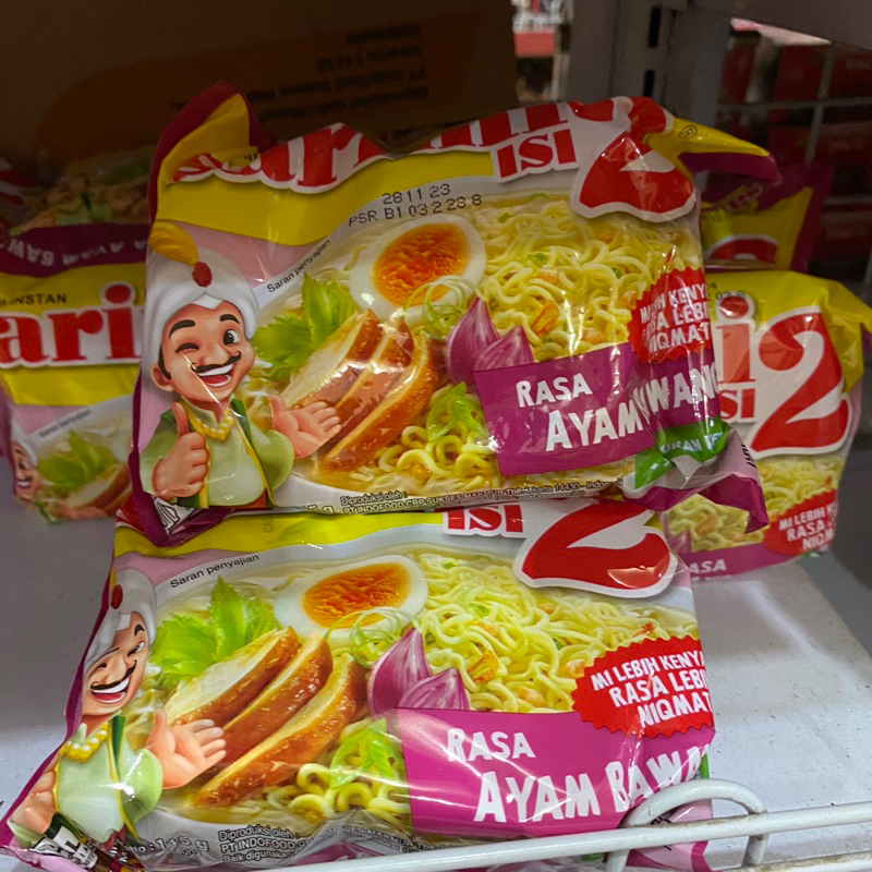 

SARIMI 2 MIE KUAH (MIN ORDER 5PCS ATAU DIGABUNG ITEM LAINNYA)