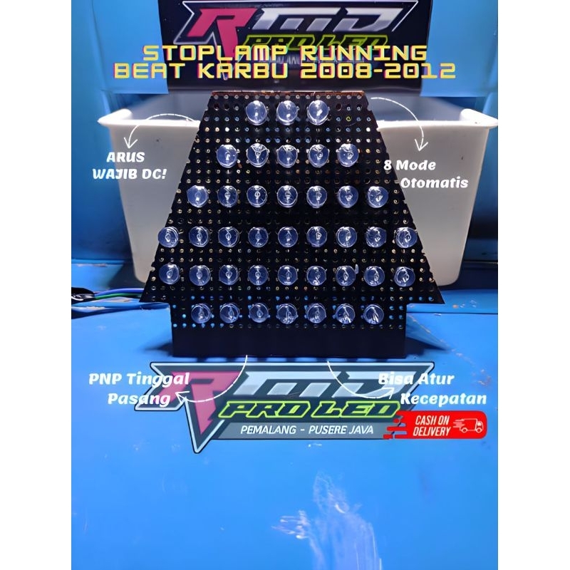 STOPLAMP RUNNING BEAT KARBU