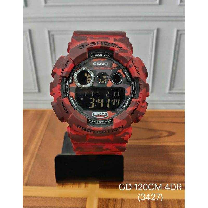 jam tangan pria , jam tangan cowok , tali karet G-SHOCK original