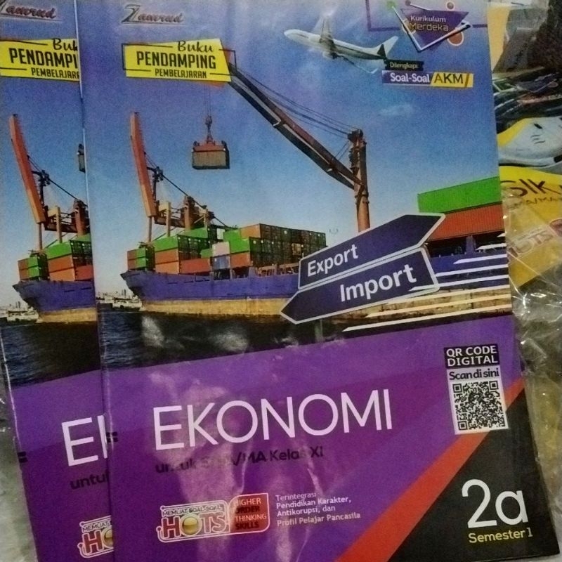 LKS SMA EKONOMI 11 SEMESTER 1 KURIKULUM MERDEKA