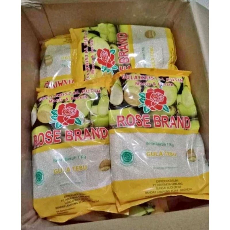 

gula rose brand 1kg