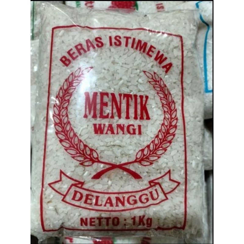 

Beras Menthik Wangi 1kg