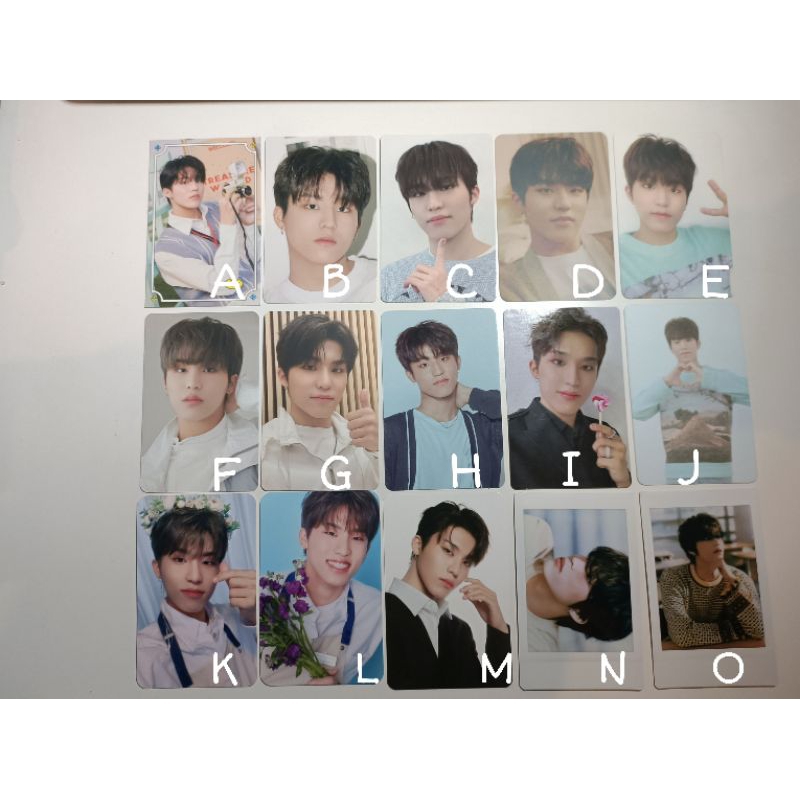[ READY STOCK ] - PHOTOCARD ALL ABOUT PARK JEONGWOO TREASURE ALBUM MERCHANDISE MD EVENT REBOOT HELLO