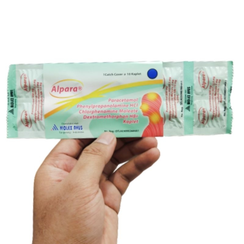 Obat Flu dan Batuk 10 tablet