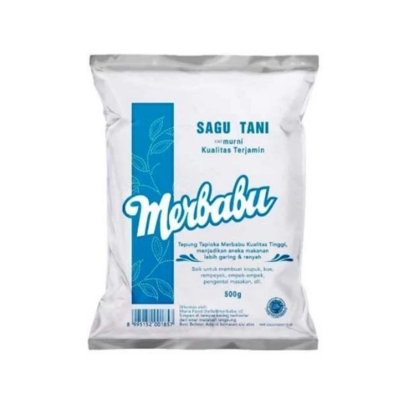 

MERBABU SAGU TANI 500 GR