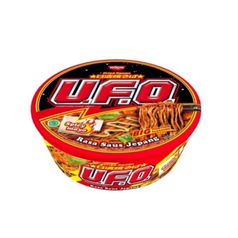 

NISSIN UFO FRIED RAMEN SAUS JEPANG 100G