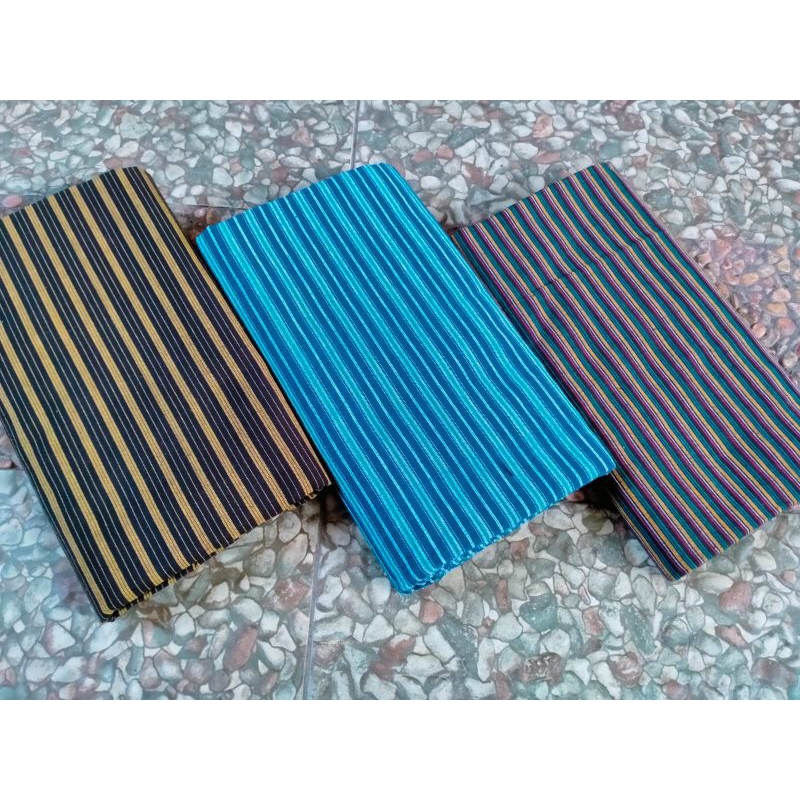 Kain Solo Lurik Tenun f