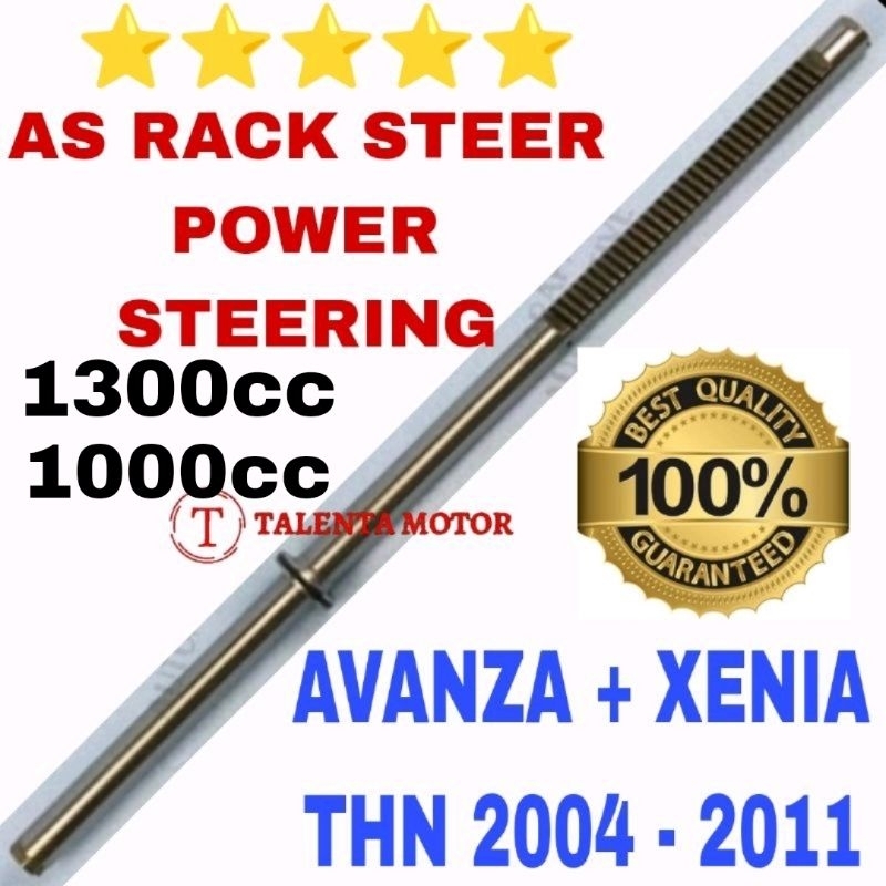 AS RACK STEER POWER AVANZA XENIA LAMA 1.0 + 1.3 SHAFT STEERING GILASAN STIR