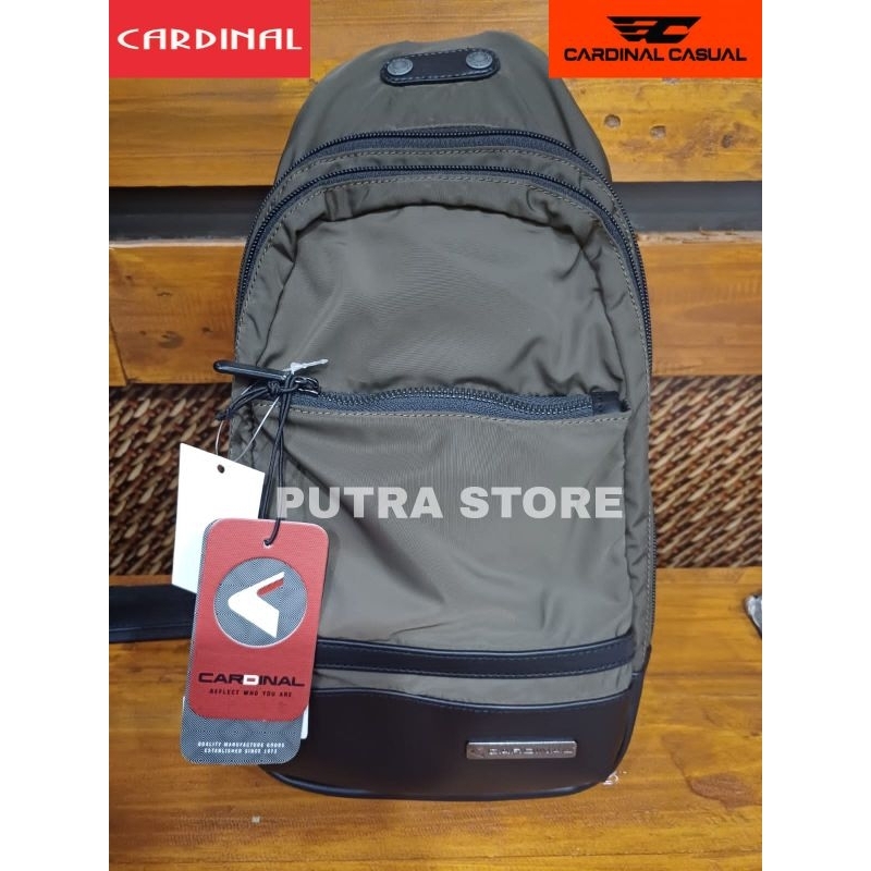 CARDINAL CASUAL TAS SELEMPANG TERBARU