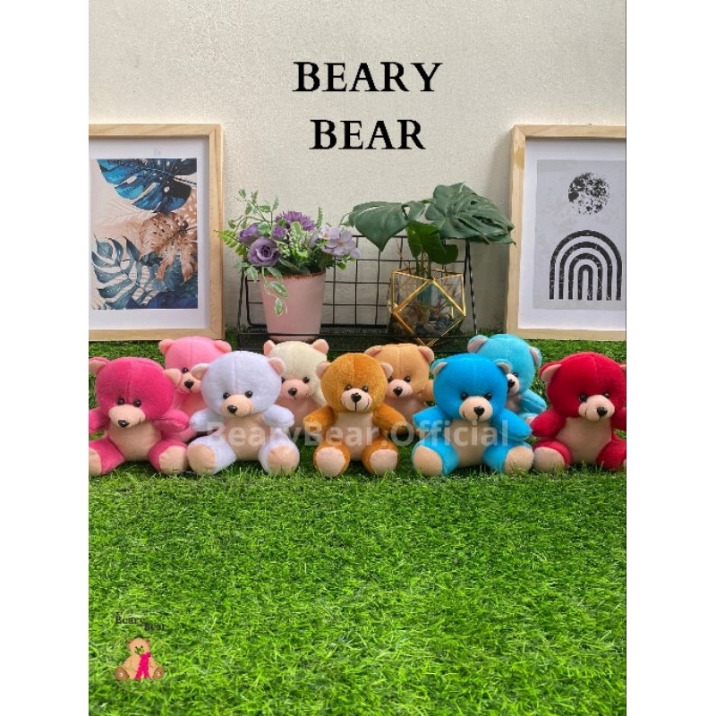 Bear 13cm, Bear Mini Bear Wisuda, Boneka Beruang Mini