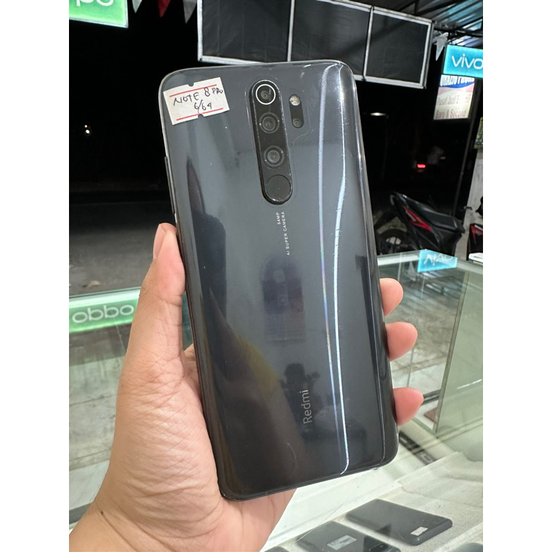Redmi note 8 pro 6/64 fullset