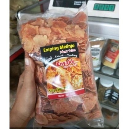 

EMPING MELINJO PEDAS MANIS // EMPING ORIGINAL