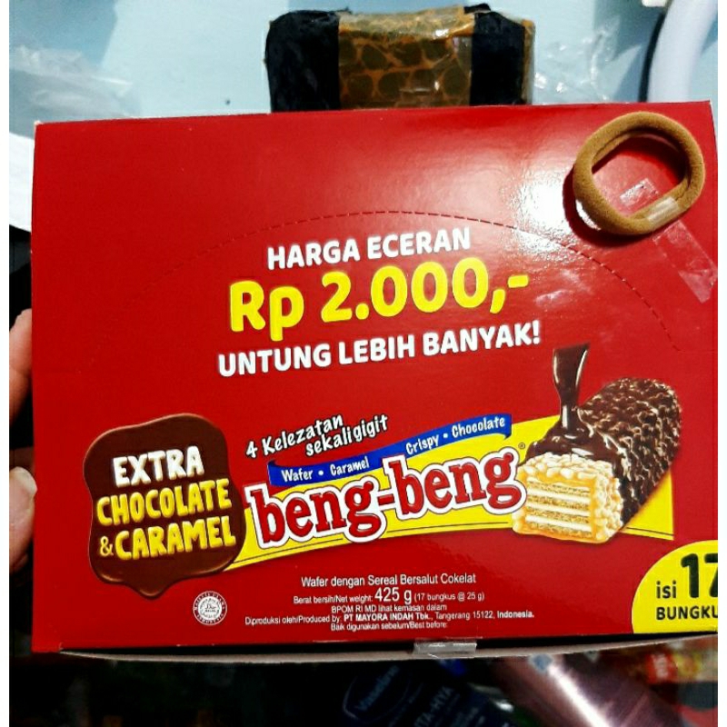 

Paket 3 1box bengbeng plus kuncir korea