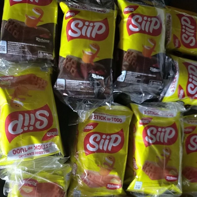 nabati siip 12g  renteng(10 bungkus)