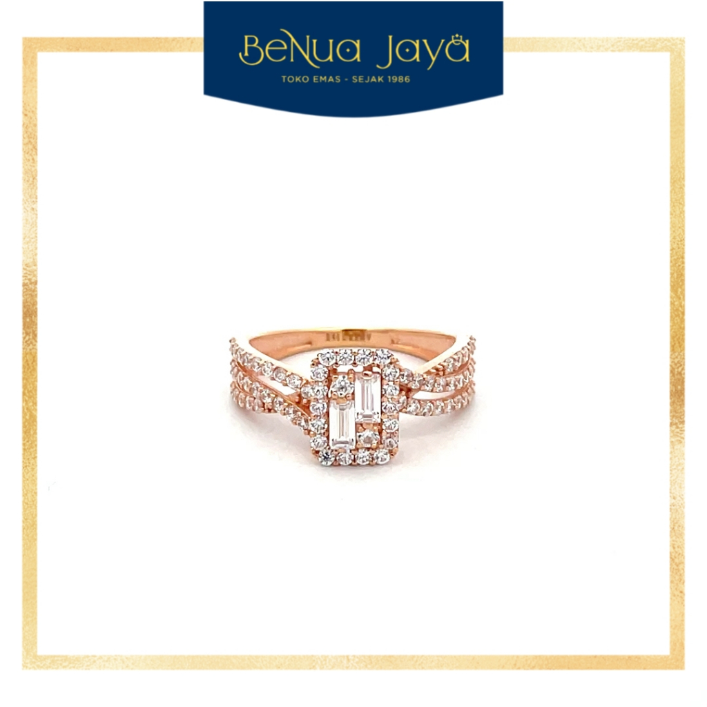 Cincin Cor Variasi Amero 700/16K ITL #00236248