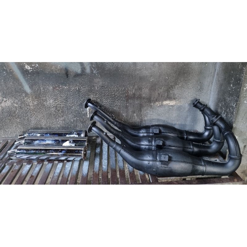 KNALPOT NINJA ORI BOBOK RR/R/SS 2TAK Terjamin