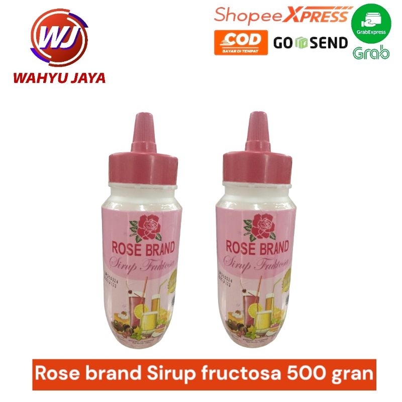 

Rose brand sirup fructosa 500 ml