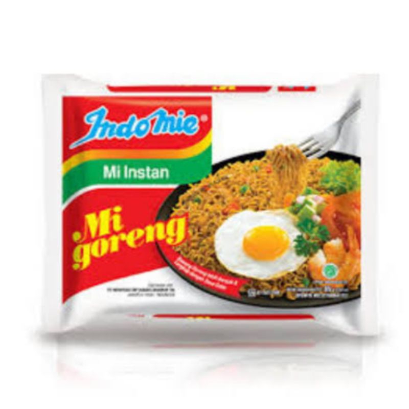 

Indomie goreng paket 10 pcs