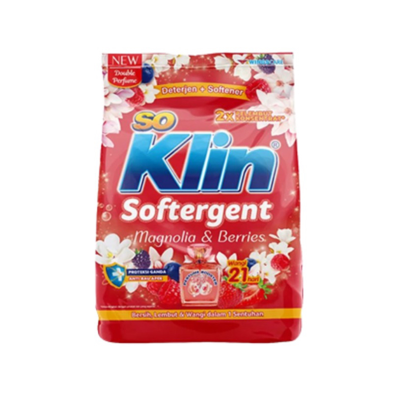 SOKLIN - Softergent Magnolia & Berries 1800gr