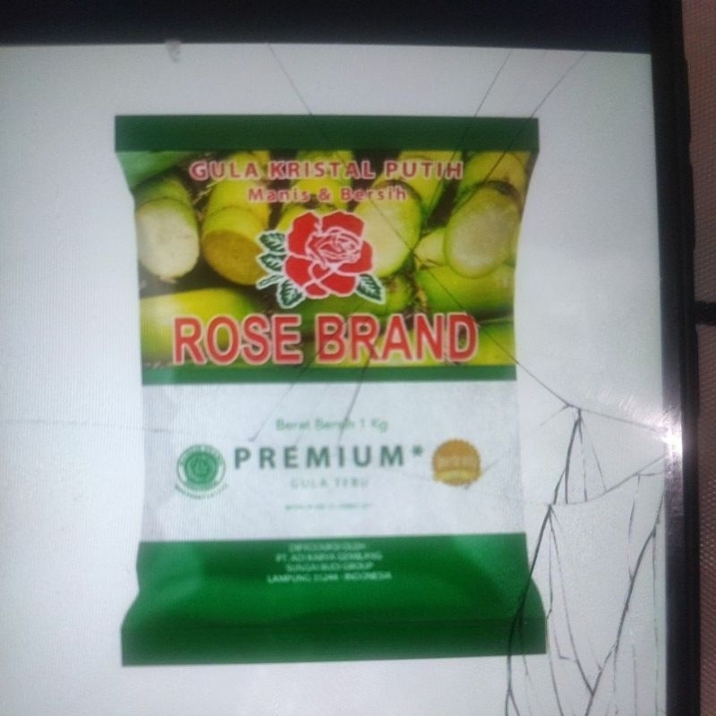 

gula rose brand 1 kg