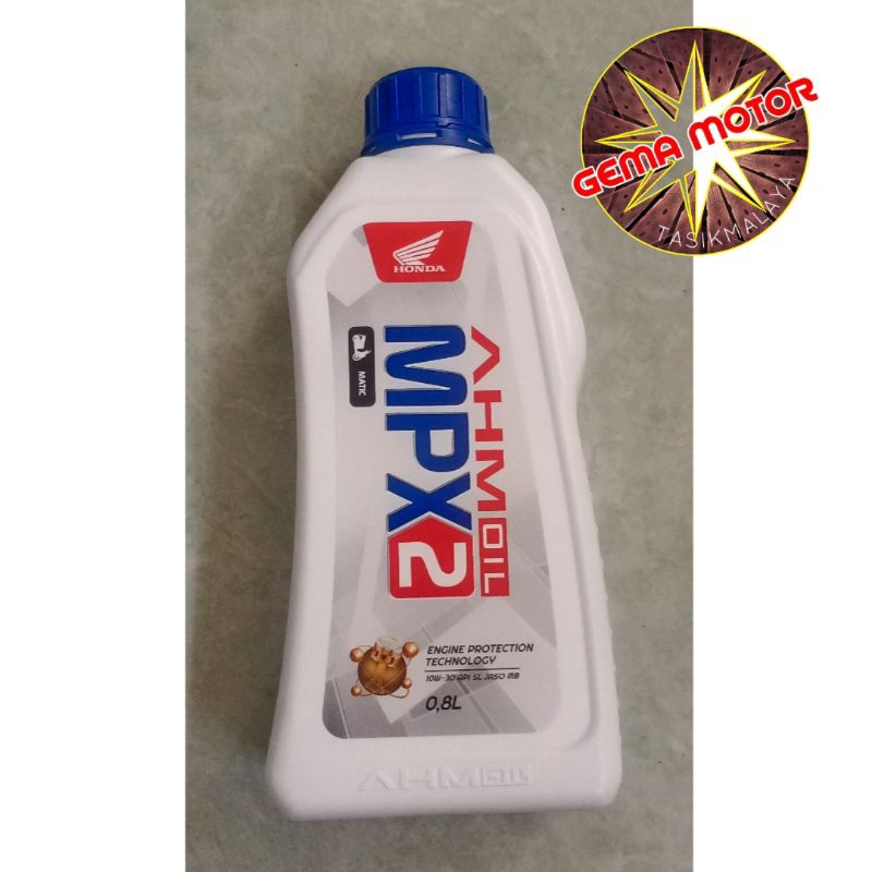 Oli mesin Honda Matic AHM MPX-2 asli