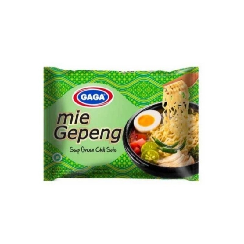 

GAGA MIE GEPENG SOTO CABE HIJAU 67G