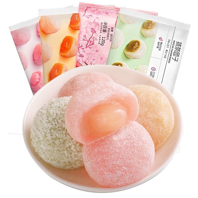 

( HALAL ) Mochi Baicao Filling / Sandwich mochi / Mochi rasa buah 120gr