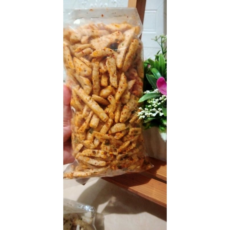 

Basreng pedas