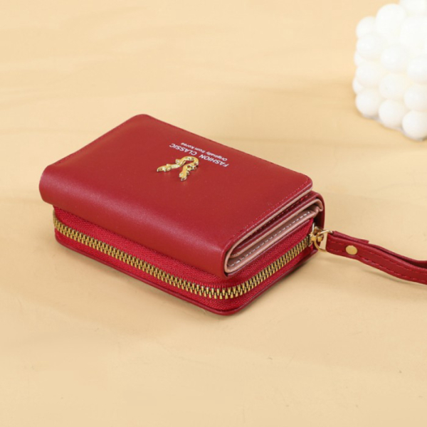 Dijual DOMPET LIPAT WANITA IMPORT KEKINIAN FASHION ORI BATAM PALMEY WA679R1 Berkualitas