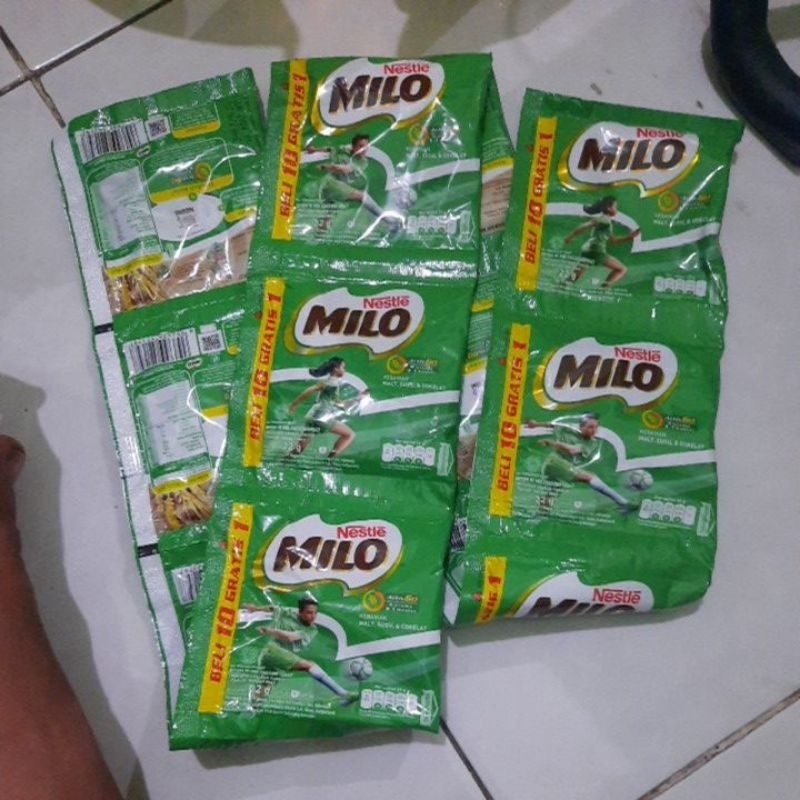 

Milo Renceng 10 gratis 1 jadi isinya 11 pcs yaa