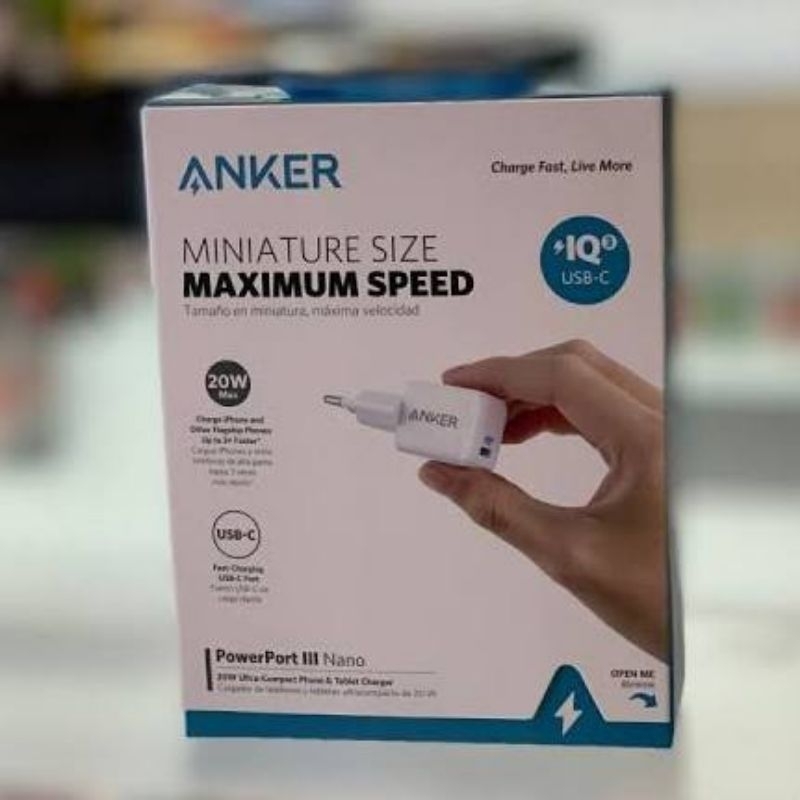 carger angker 20watt