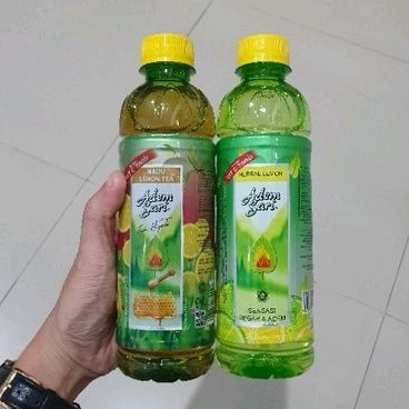 

Adem Sari botol pet minuman herbal vitamin C rasa HERBAL LEMON / MADU LEMON TEA 350ml