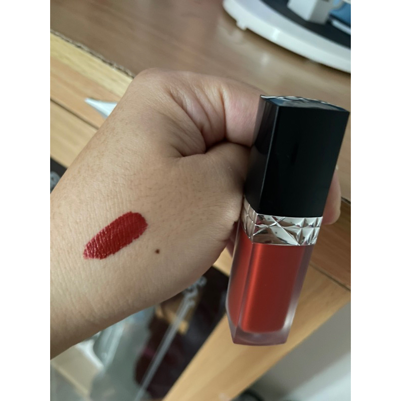 dior rouge forever