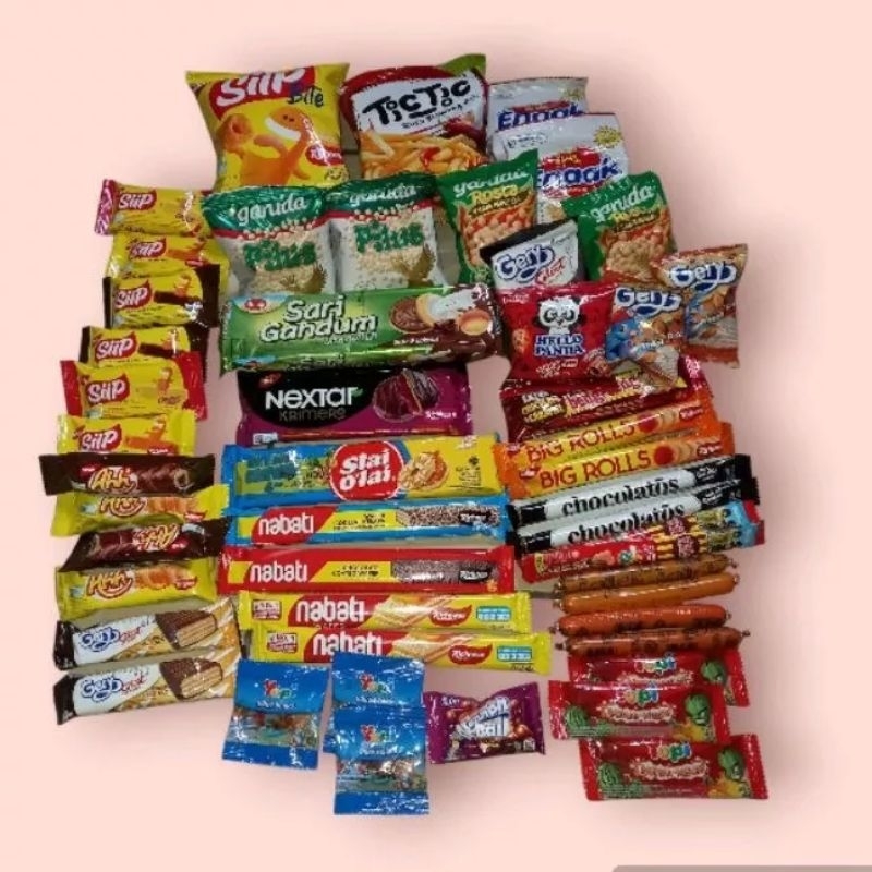 

PAKET JAJAN 30