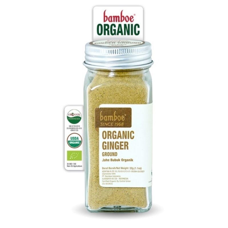 

BAMBOE ORGANIC GINGER GROUND | JAHE BUBUK ORGANIK