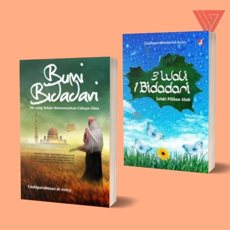 Iyig - Paket 2 Buku Novel Bumi Bidadari - 3 Wali 1 Bidadari - Taufiqurrahman Al Azizy - Novel Islami