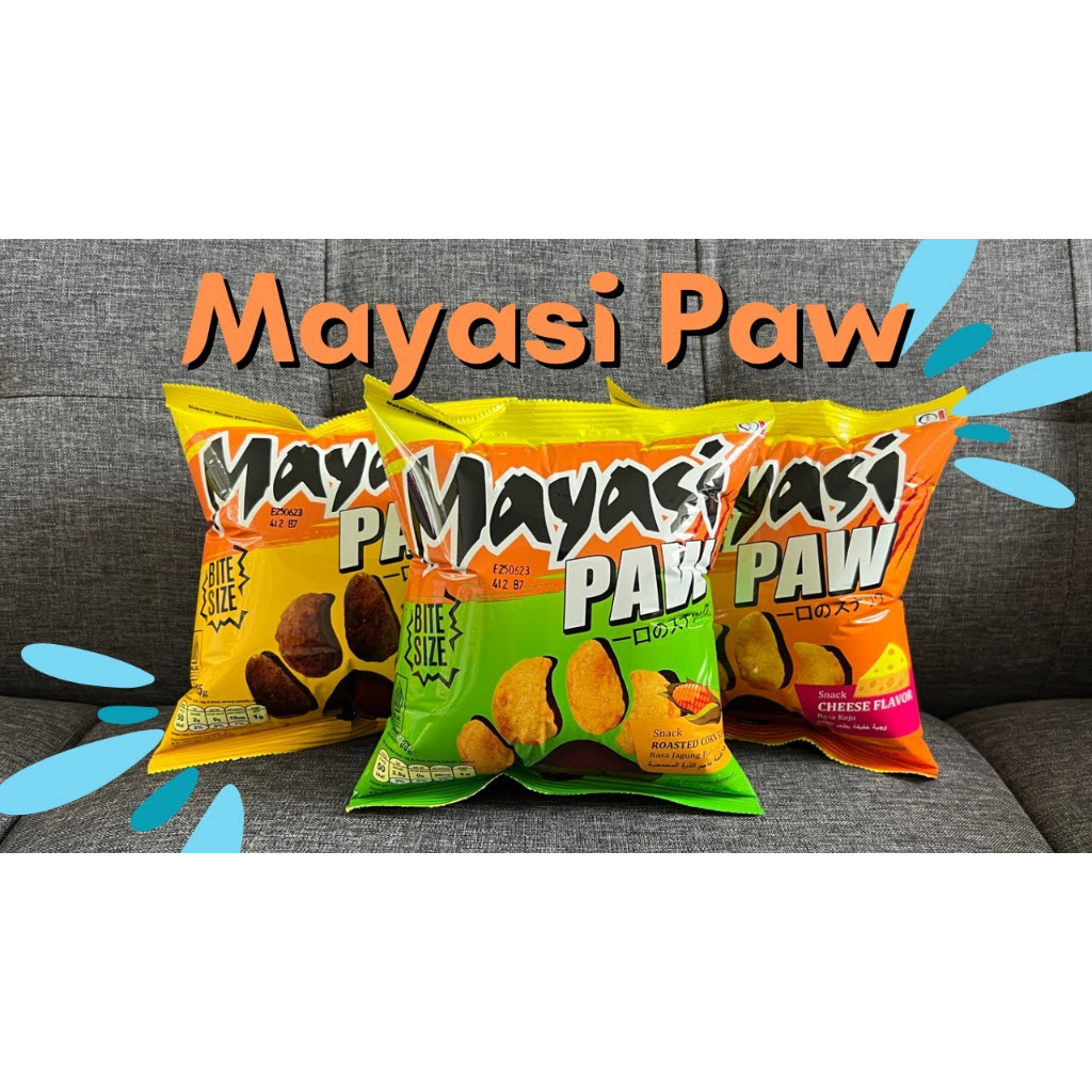 

Mayashi Paw Snack Viral Enak dan Murah