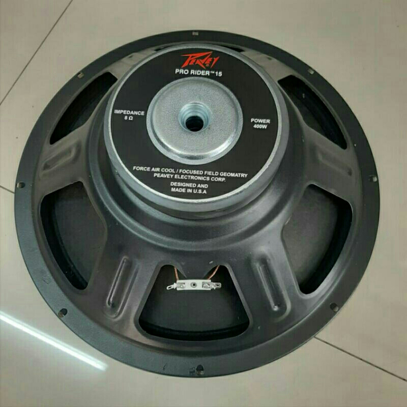 SPEAKER PEAVEY 15 INCH 400 WATT