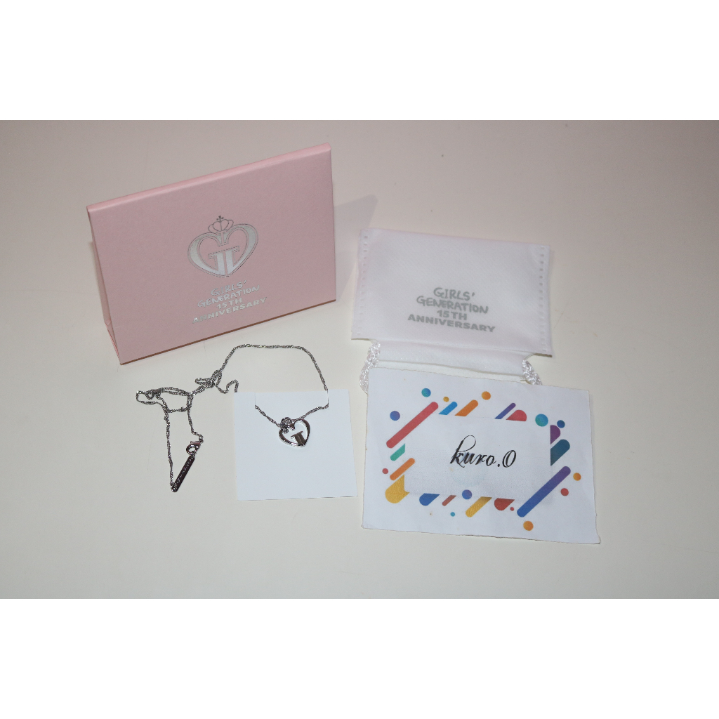 Girls' Generation SNSD 15th Anniversary Merchandise MD Necklace Only