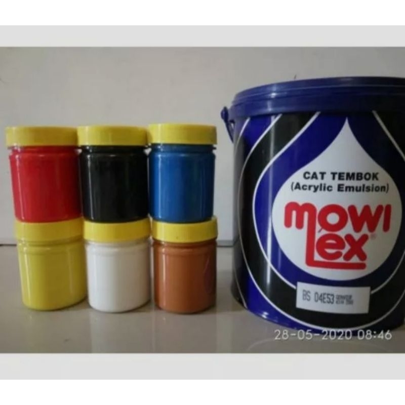Cat Lukis Kaligrafi Kemasan Kecil Ukuran 100 ml - Mowilex