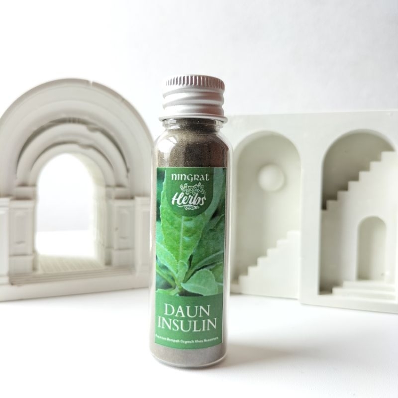 

DAUN INSULIN Premium Rempah Organik Khas Nusantara Praktis Murah