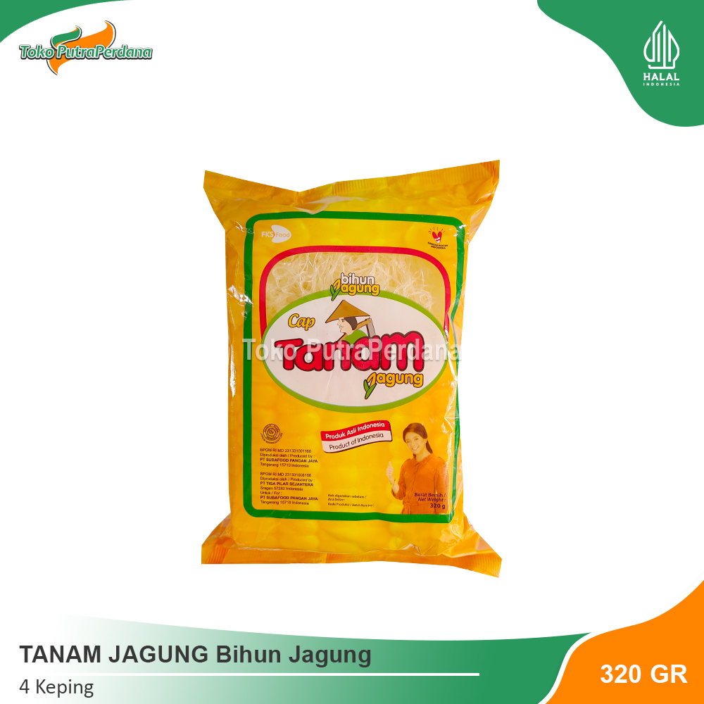 

TANAM JAGUNG Bihun Jagung 320gr (4 Keping)