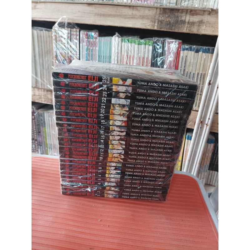 komik psychometrist eiji 1-25 tamat