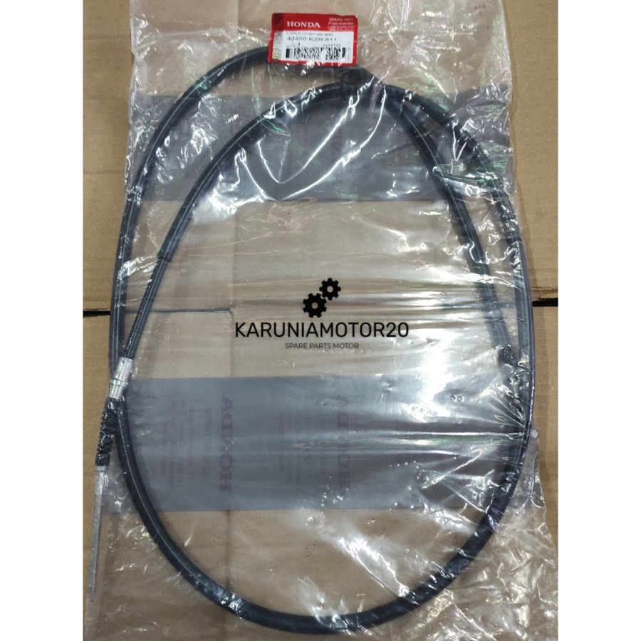 Kabel Rem Belakang Vario 125 Old CBS Original AHM 43450-KZR-611