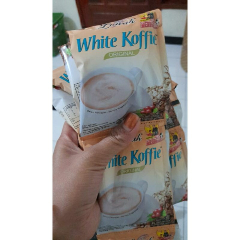 

WHITE KOFFIE