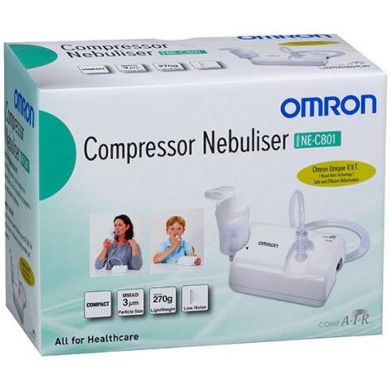 nebulizer omron NE - C801 / nebulizer omron