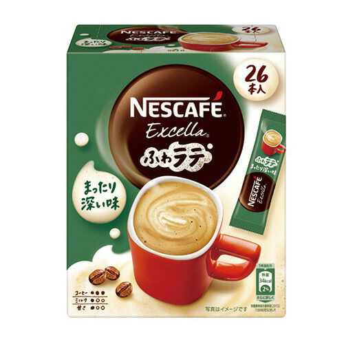 Kopi Latte dengan Busa Lembut Rasa Panggang Dalam 26 Sachet x 7 Gram