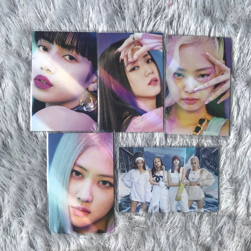 [TAK ALL] BLACKPINK HOW YOU LIKE THAT PHOTOCARD WITHDRAMA BENEFIT