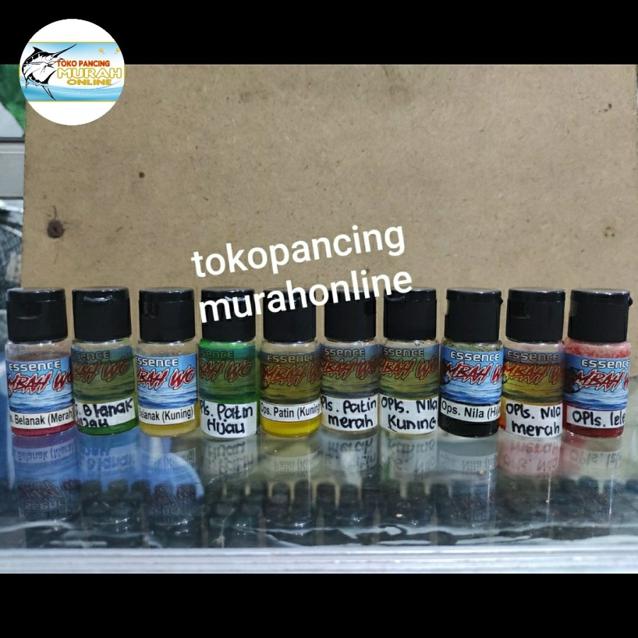 ESSENCE / ESEN MANCING MBAH WO OPLOSAN BELANAK, PATIN, NILA, LELE, DAGING